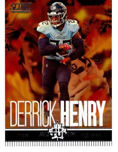 Derrick Henry 2023 Partitur Männer des Herbstes Einsatzkarte 14 Tennessee Titans - Bild 1 von 1