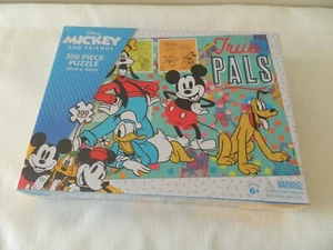 New Puzzle Disney MICKEY AND FRIENDS "TRUE PALS" 300pcs Age 6+ - Picture 1 of 9