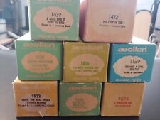 Aeolian Player Piano Rolls,  Lot of 8, In Original Boxes, Excellent Condition