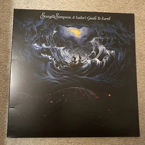 STURGILL SIMPSON A SailorS Guide To Earth LP New 0075678668296(2016)EU. - Picture 1 of 11