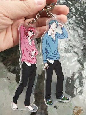 Yarichin☆Bitch Club Yuri Ayato Tamura Yui 10 см акриловый брелок для ключей  - Изображение 1 из 2