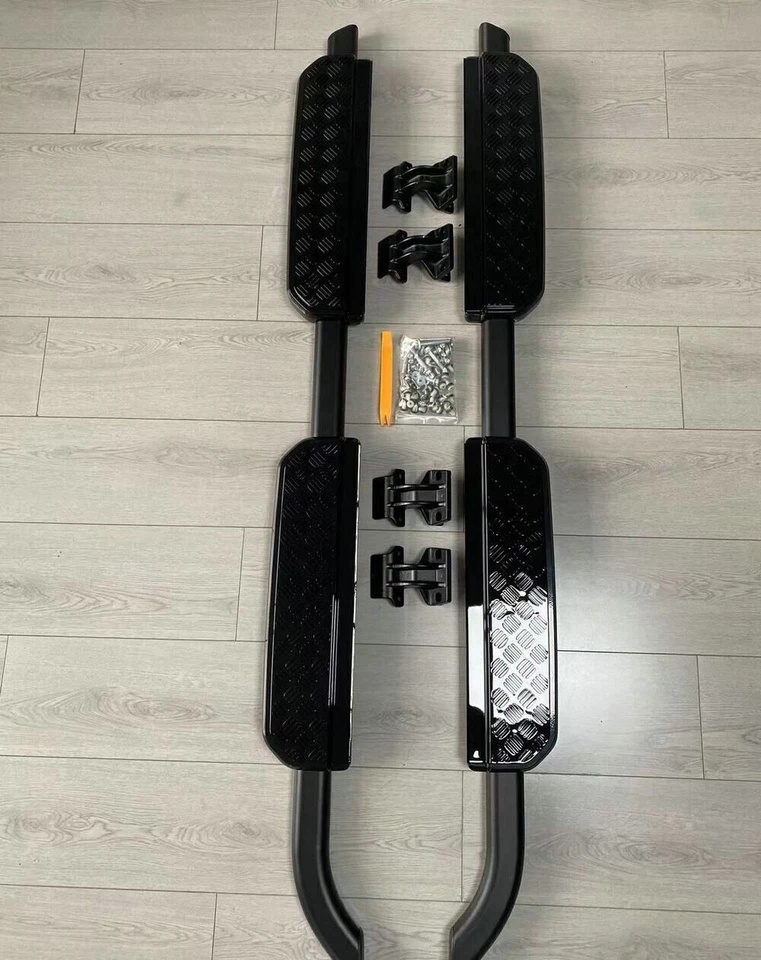 Side Steps Nerf Bars Running Boards For LAND ROVER Defender 110 130 2020-2025 US Foto 1 de 4