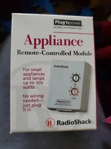 🔥 Radio Shack 2-Prong Polarized Appliance Module 61-2681  Plug 'n Power - Picture 1 of 2