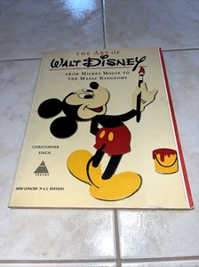 The Art of Walt Disney von Christopher Finch New Concise Edition (1975) - Bild 1 von 11