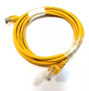 10 ft GIGABIT Ethernet moldeado RJ45 CAT-5E CABLE LAN-Internet-router-módem - Imagen 1 de 5