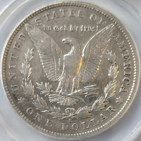 1903-S Morgan Silver Dollar - Very Fine VF35 - RARE San Francisco Key Date! Cover