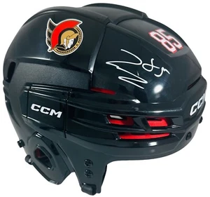 Jake Sanderson Signed Ottawa Senators Full-Size Helmet FS + Beckett COA - Picture 1 of 3