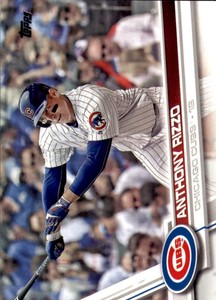 2017 Topps Baseball Card Pick 500-700