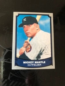 1988 Pacific Baseball Legends - #7 Mickey Mantle HOF mint grader - Picture 1 of 2