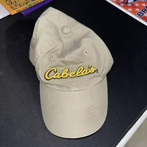 CABELA'S Outdoor Hunting Camping Adjustable Trucker Adult Baseball Hat Cap - Picture 1 of 2