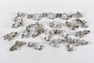 Vintage Campagnolo Fahrrad Umwerfer Rennrad Front Mech Clamp 28,6 NOS - Bild 1 von 3