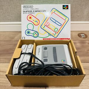 Nieuwe aanbiedingNintendo Classic Mini Super Famicom Game Console SNES SFC w/Box Used