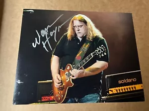 Warren Haynes Gov’t Mule Firmado Autografiado 8x10 Foto Prueba - Imagen 1 de 3
