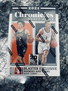 2021 Panini Chronicles Draft Picks Basketball Blaster Box Brand New Sealed - Picture 1 of 6