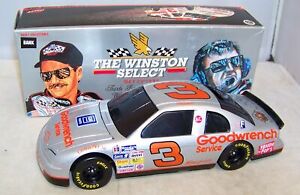 1:24 ACTION 1995 #3 GOODWRENCH SERVICE SILVER SELECT WINSTON DALE EARNHARDT SR