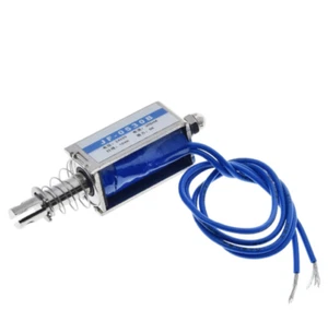 JF-0530B Electromagnet DC24V 0.3A 5N Pull Push Open Frame Solenoid Electromagnet - Picture 1 of 3