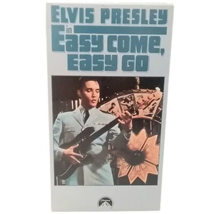 Easy Come Easy Go VHS 1990 Elvis Presley - Picture 1 of 3