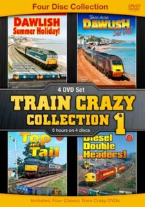 The Train Crazy Collection No.1 (4 disc set) - Imagen 1 de 1