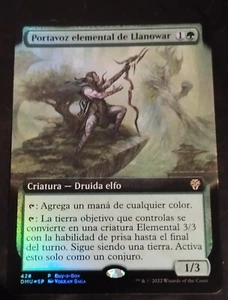 MTG FOIL LLANOWAR LOAMSPEAKER / PORTAVOZ ELEMENTAL DE LLANOWAR - BaB - SP NM - Imagen 1 de 1