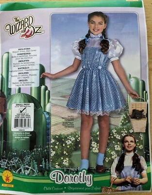 Disfraz Rubíes El Mago de Oz DOROTHY Lentejuelas Niño Niñas Pequeño (4-6) Foto 1 de 4