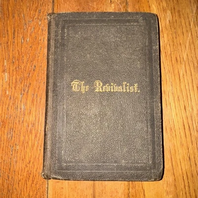 The Revivalist by Joseph Hillman 1868 Choice Revival Hymns and Tunes - Image 1 of 4