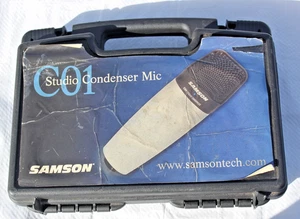 Micrófono condensador de grabación de estudio Samson C01 micrófono con diafragma grande - Imagen 1 de 13