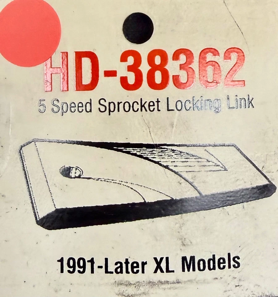 Herramienta de bloqueo de accionamiento primario Harley-Davidson HD-38362 modelos XL 1991-posteriormente (EN3) Foto 1 de 4
