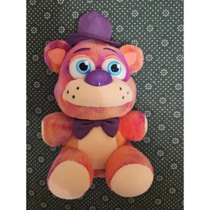 Five Nights Freddys Funko Sammlerstück Tie Dye Bär Plüschtier Stofftier 8 Zoll 2022 - Bild 1 von 8