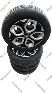 CERCHI IN FERRO CON GOMME 185/60/R15 165/65/R15 RENAULT TWINGO 2020 - Foto 1 di 16