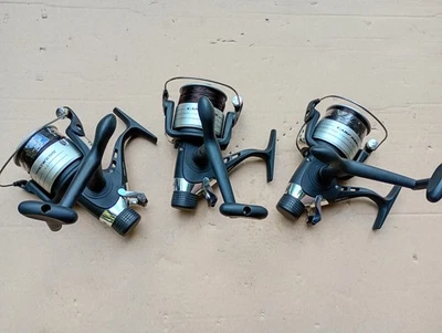 Lot De 3 Moulinets Carpe PROWESS 601FD Carp Rider Débrayables Jamais Utilisés... - Imagen 1 de 4