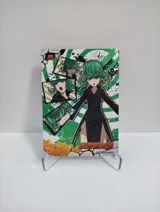 Tatsumaki - Tornado of Terror - One Punch Man Kayou - SR Foil Card OPM01-SR-008 - Picture 1 of 1