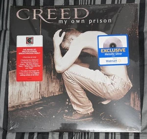 Creed ~My Own Prison~ Vinyl LP 25th Anniversary Metallic Silver Exclusive - Picture 1 of 12