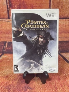 Piratas del Caribe: En el fin del mundo (Nintendo Wii, 2007) PROBADO Y FUNCIONANDO - Imagen 1 de 4