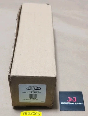*NEW SURPLUS* Dixon F74G-4M Air-Line Filter Manual Drain 1/2" 150Psig + Warranty - Image 1 of 4