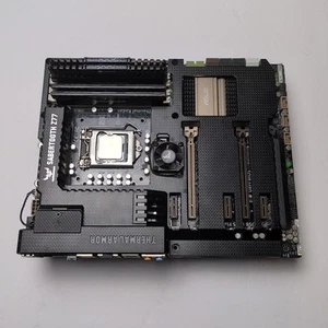 ASUS SABERTOOTH Z77 LGA 1155 + i7 3770k + 32gb 1600mhz DDR3 Ram (no io shield) - Picture 1 of 6