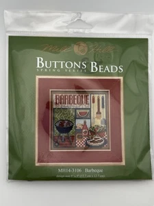 Mill Hill Buttons & Beads Cross Stitch Kit: Barbecue MH14-3106 (2013) - Picture 1 of 3