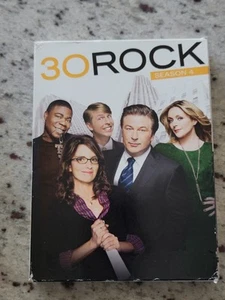 30 Rock: Season 4 (DVD, 2010, 3-Disc Set) - Bild 1 von 2
