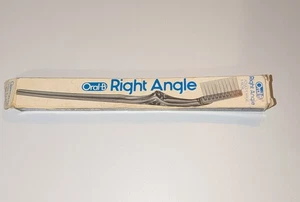 Vintage Oral-B Right Angle 5 Row Tooth Brush Black - Picture 1 of 1