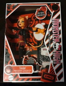 Monster High TORALIE & SWEET FANG Boo - Original Creeproduction Puppe 2025 NEU - Bild 1 von 4