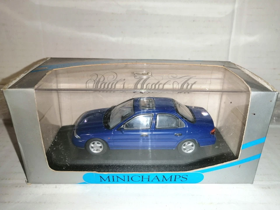 FORD MONDEO LIMOUSINE MINICHAMPS SCALA 1/43 MIN 082002 - Immagine 1 di 1