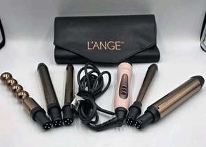 LANGE L'ange LE CINQ Professional 5 in 1 Lockenstab Set mit Reiseetui - Bild 1 von 11