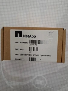 X6596-R6 NETAPP X6596-R6-C/Avago AFBR-57F5MZ-NA1 332-00331+A0 Transceiver - Foto 1 di 2