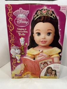 Neu im Karton Meine erste Disney Prinzessin Belle singende & Geschichtenerzählen interaktive 20" Puppe - Bild 1 von 18