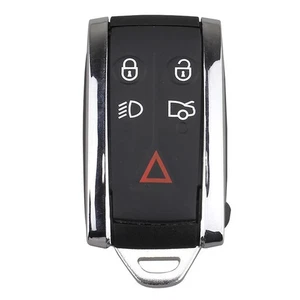 NEUER JAGUAR X TYPE S XKR XF XK 5-Taste Remote Smart Key FOB Case Shell - Picture 1 of 4