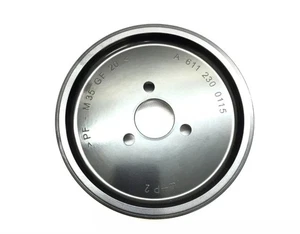 Power Steering Pump Pulley For Mercedes W202 W203 W210 S202 S203 A6112300115 - Picture 1 of 2