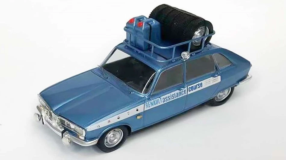 SPARK MODEL S6195 RENAULT 16 ASSISTANCE RALLY 1:43 Modellino - Immagine 1 di 1