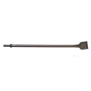 Tools 32016 Pneumatic Scraper, 2" x 18", Black Oxide Finish - Picture 1 of 1
