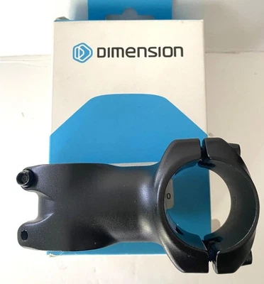 new DIMENSION TRAIL threadless STEM 60mm 0° 28.6 steerer 31.8 handlebar - Image 1 of 4