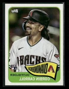 2023 Topps Archives Corbin Carroll Inverted Arizona Diamondbacks Rc 25721 - Picture 1 of 2
