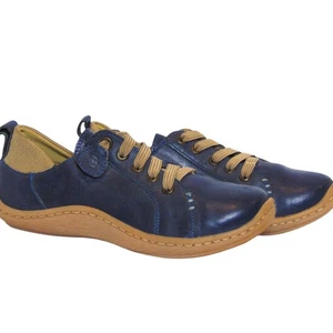 Børn Althea Blue Sunrise Vollnarbenleder Slipper Sneaker Damen 6,5 EU 37 - Bild 1 von 8